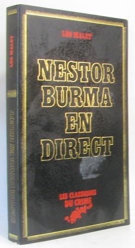 Image du vendeur pour Nestor Burma en direct (Les Classiques du crime) mis en vente par crealivres