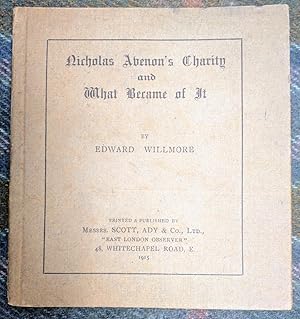 Nicholas Avenon's charity and what became of it