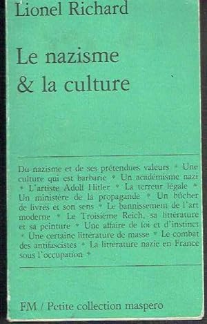 Le nazisme & la culture.