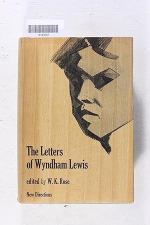 Seller image for The Letters of Wyndham Lewis for sale by Jeffrey Blake