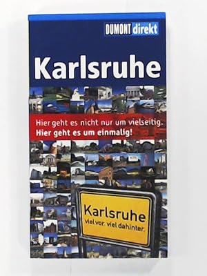 Seller image for DuMont direkt Karlsruhe for sale by Leserstrahl  (Preise inkl. MwSt.)