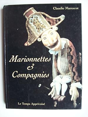 Imagen del vendedor de Marionnettes et compagnies. a la venta por Philippe Moraux