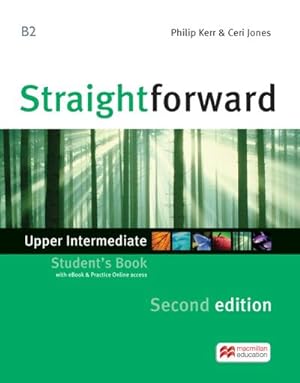 Image du vendeur pour Straightforward Second Edition : Upper Intermediate / Package: Student's Book with ebook and Workbook with Audio-CD mis en vente par AHA-BUCH GmbH