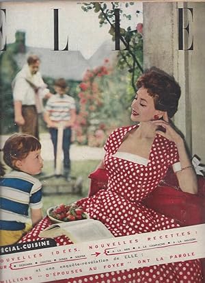 Revue Elle n° 504 8 aout 1955