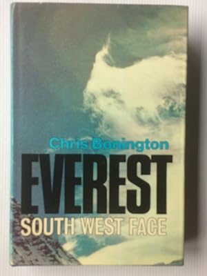 Seller image for Everest South West Face for sale by Beach Hut Books
