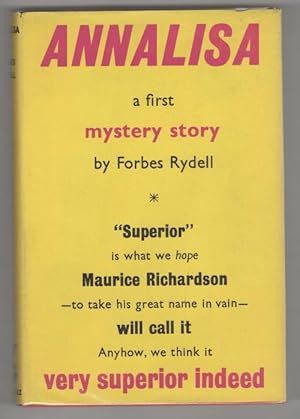 Seller image for Annalisa by Forbes Rydell (First UK Edition) Gollancz File Copy for sale by Heartwood Books and Art