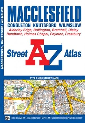 Seller image for Macclesfield Street Atlas for sale by GreatBookPrices