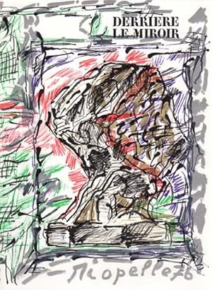 Derriere le miroir 218. Riopelle 76.