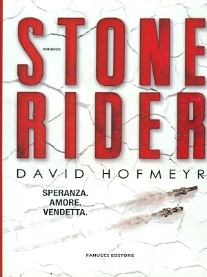 Bild des Verkufers fr Stone rider zum Verkauf von Librodifaccia