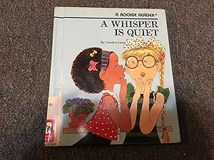 Imagen del vendedor de A Whisper Is Quiet (Rookie Readers) a la venta por Betty Mittendorf /Tiffany Power BKSLINEN
