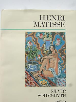 Image du vendeur pour HENRI MATISSE. Sa vie, son Oeuvre mis en vente par Domifasol