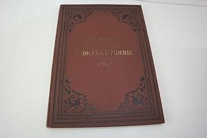 Bild des Verkufers fr Rckblick auf die Cholera-Epidemie 1892 in Hamburg mit 16 Lichtdrucken und diversen Holzschnitten zum Verkauf von Antiquariat Wilder - Preise inkl. MwSt.