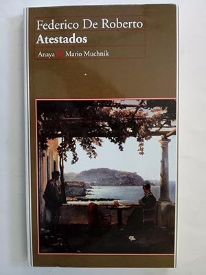 Imagen del vendedor de Atestados a la venta por Librera Ofisierra
