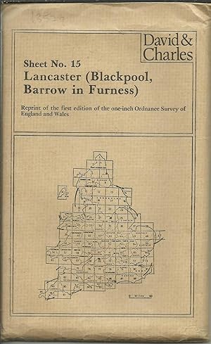 Seller image for Sheet No. 15 ( Blackpool, Barrow in Furness) Reprint of the first edition of the one-inch Ordnance Survey of England and Wales. for sale by Saintfield Antiques & Fine Books