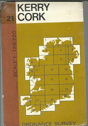 Half-Inch Ireland Sheet 21 Kerry Cork.