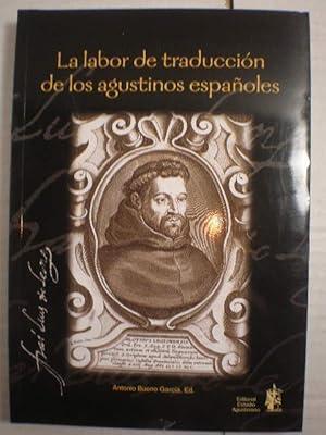 Immagine del venditore per La labor de traduccin de los agustinos espaoles venduto da Librera Antonio Azorn