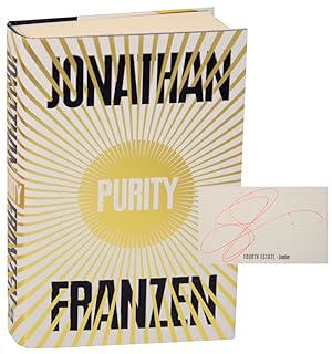 Bild des Verkufers fr Purity (Signed First Edition) zum Verkauf von Jeff Hirsch Books, ABAA