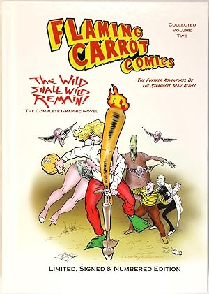 Flaming Carrot Comics Collected Limited Signed & Numbered Edition Volume 2