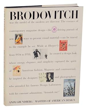 Immagine del venditore per Brodovitch venduto da Jeff Hirsch Books, ABAA