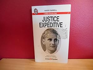 JUSTICE EXPEDITIVE, L'AFFAIRE BROOKE HART