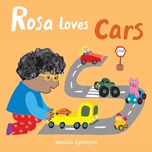 Seller image for Rosa Loves Cars (Board Book) for sale by BargainBookStores