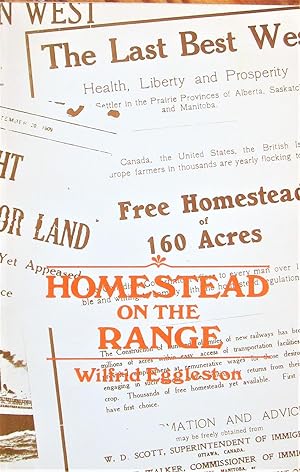 Seller image for Homestead on the Range for sale by Ken Jackson