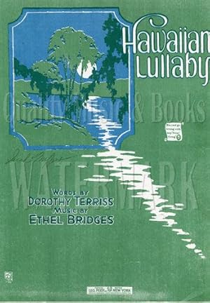 Hawaiian Lullaby Sheet Music