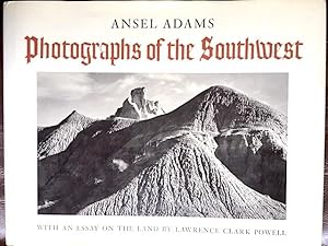Seller image for Photographs of the Southwest: Selected photographs made from 1928 to 1968 in Arizona, California, Colorado, New Mexico, Texas and Utah with a statement by the photographer for sale by Kaleidoscope Books & Collectibles