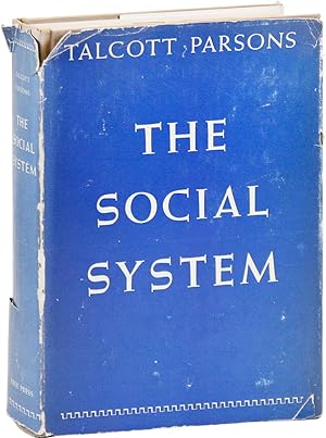 Image du vendeur pour The Social System mis en vente par Lorne Bair Rare Books, ABAA