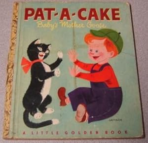 Seller image for Pat-A-Cake: A Baby's Mother Goose (Little Golden Book 422) for sale by Books of Paradise