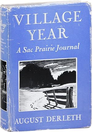 Seller image for Village Year: A Sac Prairie Journal for sale by Lorne Bair Rare Books, ABAA