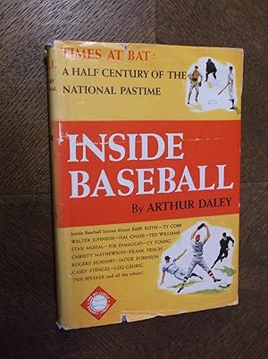 Inside Baseball: A Half Century of the National Pastime (Grosset Sports Library / The Big League ...