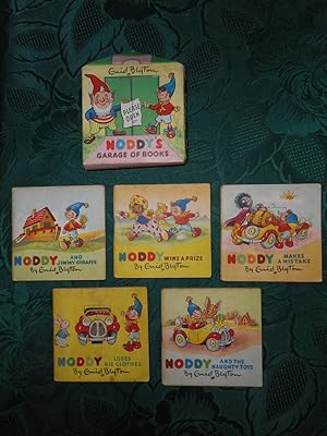 Noddy's Garage of Books. Garage 'Box' Containing 5 Books:- Noddy Loses His Clothes; Noddy and the...