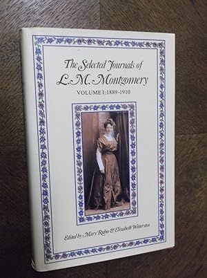 Seller image for The Selected Journals of L. M. Montgomery: Vol. 1 for sale by Barker Books & Vintage
