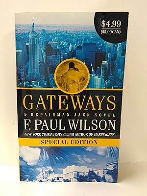 Seller image for Gateways: A Repairman Jack Novel for sale by Fleur Fine Books