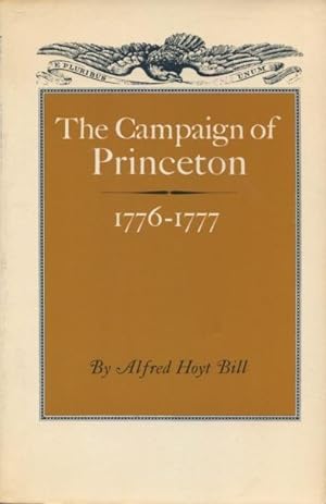 Seller image for The Campaign of Princeton, 1776-1777 for sale by Kenneth A. Himber