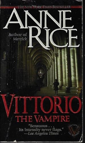 Image du vendeur pour VITTORIO THE VAMPIRE mis en vente par Books from the Crypt