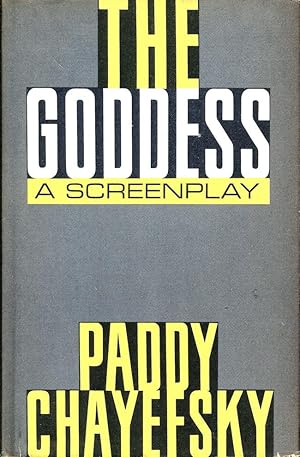 The Goddess: A Screenplay