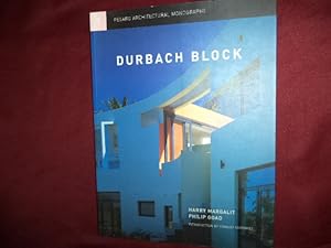Bild des Verkufers fr Durbach Block. Pesaro Architectural Monographs. zum Verkauf von BookMine