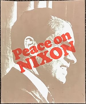 Peace on Nixon [poster]