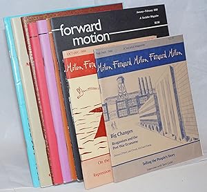 Forward Motion [Nine issues of the journal]