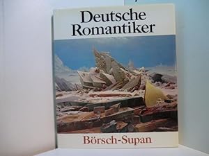 Bild des Verkufers fr Deutsche Romantiker. Deutsche Maler zwischen 1800 und 1850 zum Verkauf von Antiquariat Weber