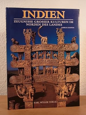 Seller image for Indien. Zeugnisse groer Kulturen im Norden des Landes for sale by Antiquariat Weber