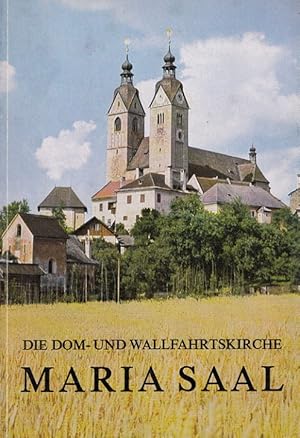 Seller image for Maria Saal : illustrierter, kurzgefasster Fhrer durch die Dom- und Wallfahrtskirche. for sale by Versandantiquariat Nussbaum