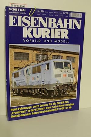 Image du vendeur pour Eisenbahn-Kurier / Vorbild und Modell / 5/2011 / Nr. 464 mis en vente par ralfs-buecherkiste