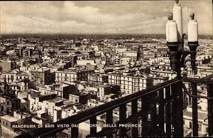 Bild des Verkufers fr Ansichtskarte / Postkarte Bari Puglia, Panorama, Torre della Provincia zum Verkauf von akpool GmbH