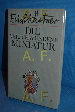 Seller image for Die verschwundene Miniatur oder auch die Abenteuer eines empfindsamen Fleischermeisters for sale by Antiquarische Fundgrube e.U.