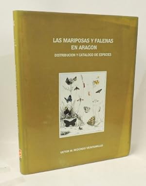 Las mariposas y falenas en Aragón. Distribución y catálogo de las especies.