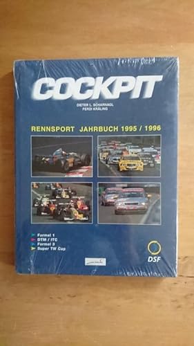 Seller image for Cockpit - Rennsport Jahrbuch 1995 / 1996 for sale by Antiquariat Birgit Gerl