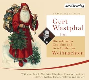 Bild des Verkufers fr Gert Westphal liest: Die schnsten Gedichte und Geschichten zu Weihnachten zum Verkauf von AHA-BUCH GmbH